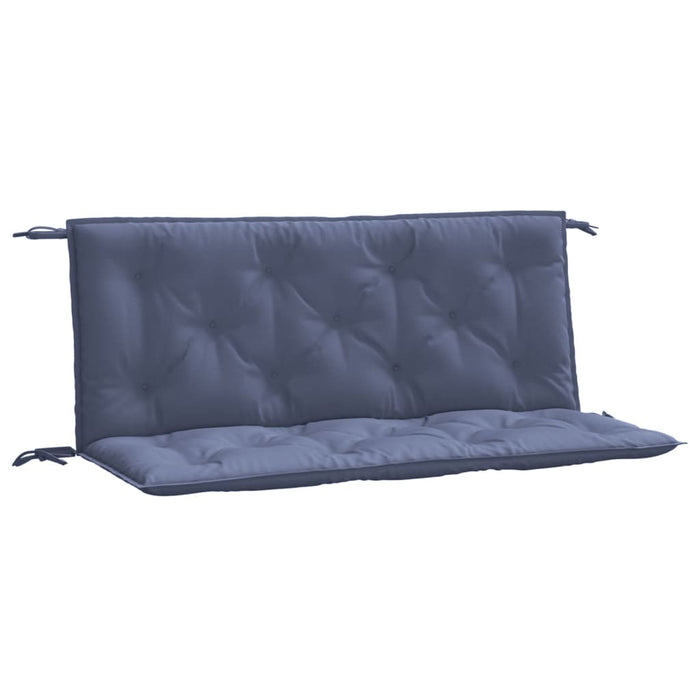 Perne bancă de grădină 2buc. bleumarin 120x50x7cm textil oxford - WALTI WALTI