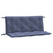 Perne bancă de grădină 2buc. bleumarin 120x50x7cm textil oxford - WALTI WALTI