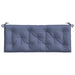 Perne bancă de grădină 2buc. bleumarin 120x50x7cm textil oxford - WALTI WALTI