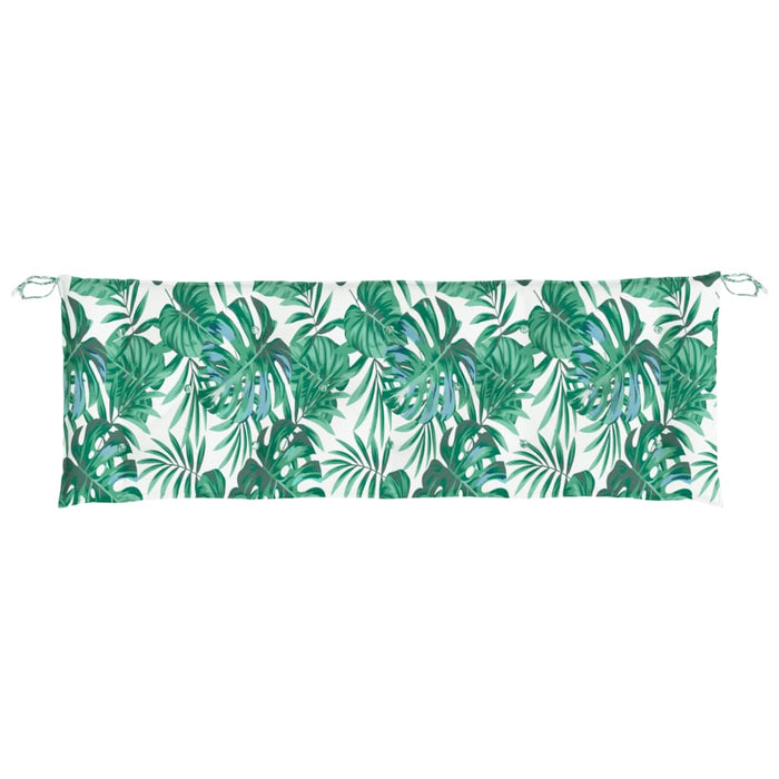 Pernă bancă de grădină 2 buc., model frunze, 150x50x7cm, textil - WALTI WALTI