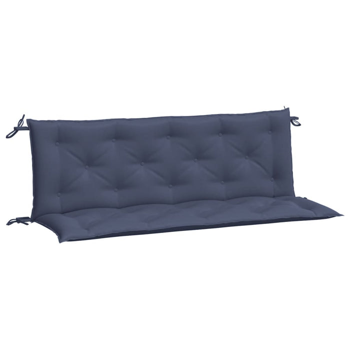 Perne bancă de grădină 2buc. bleumarin 150x50x7cm textil oxford - WALTI WALTI
