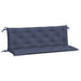 Perne bancă de grădină 2buc. bleumarin 150x50x7cm textil oxford - WALTI WALTI