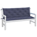 Perne bancă de grădină 2buc. bleumarin 150x50x7cm textil oxford - WALTI WALTI