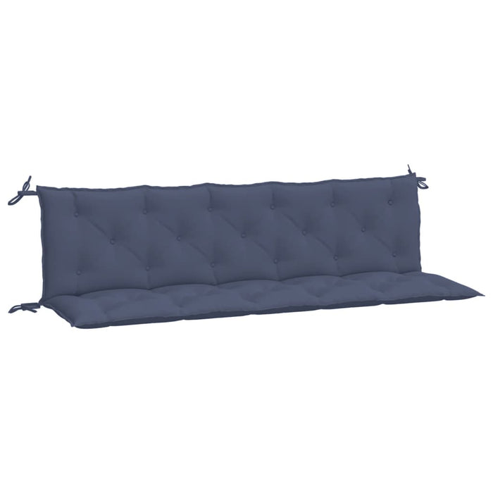 Perne bancă de grădină 2buc. bleumarin 180x50x7cm textil oxford - WALTI WALTI