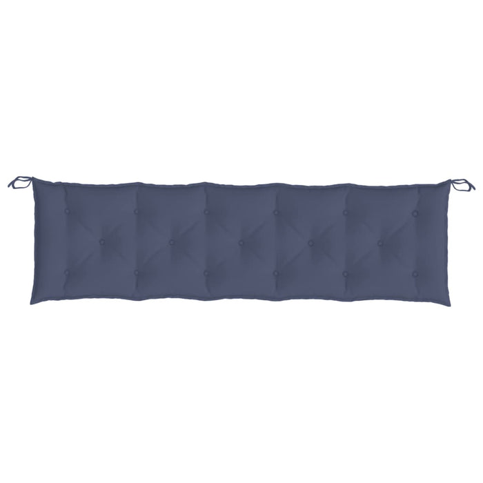Perne bancă de grădină 2buc. bleumarin 180x50x7cm textil oxford - WALTI WALTI