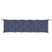 Perne bancă de grădină 2buc. bleumarin 180x50x7cm textil oxford - WALTI WALTI