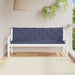 Perne bancă de grădină 2buc. bleumarin 180x50x7cm textil oxford - WALTI WALTI