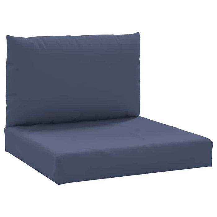 Perne de paleți, 2 buc., bleumarin, material textil - WALTI WALTI