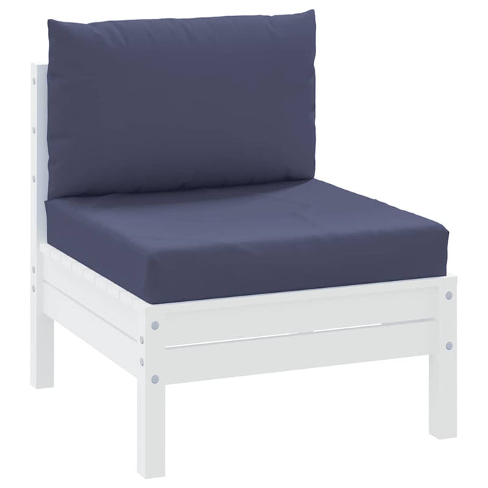Perne de paleți, 2 buc., bleumarin, material textil - WALTI WALTI