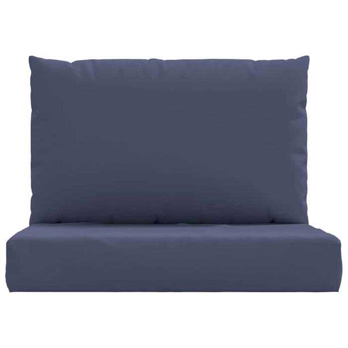 Perne de paleți, 2 buc., bleumarin, material textil - WALTI WALTI