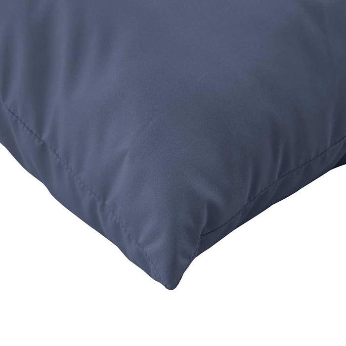 Perne de paleți, 2 buc., bleumarin, material textil - WALTI WALTI
