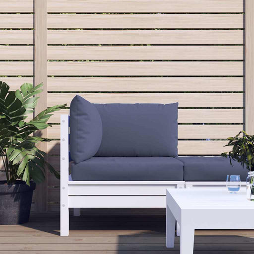 Perne canapea din paleți, 3 buc., bleumarin, textil Oxford - WALTI WALTI