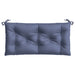 Pernă bancă de grădină, bleumarin, 110x50x7 cm, textil oxford - WALTI WALTI