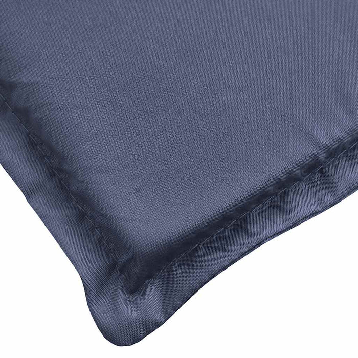 Pernă de șezlong, bleumarin, 180x60x4 cm, textil Oxford WALTI