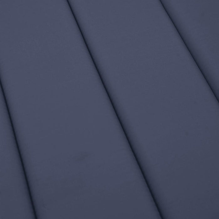 Pernă de șezlong, bleumarin, 180x60x4 cm, textil Oxford WALTI