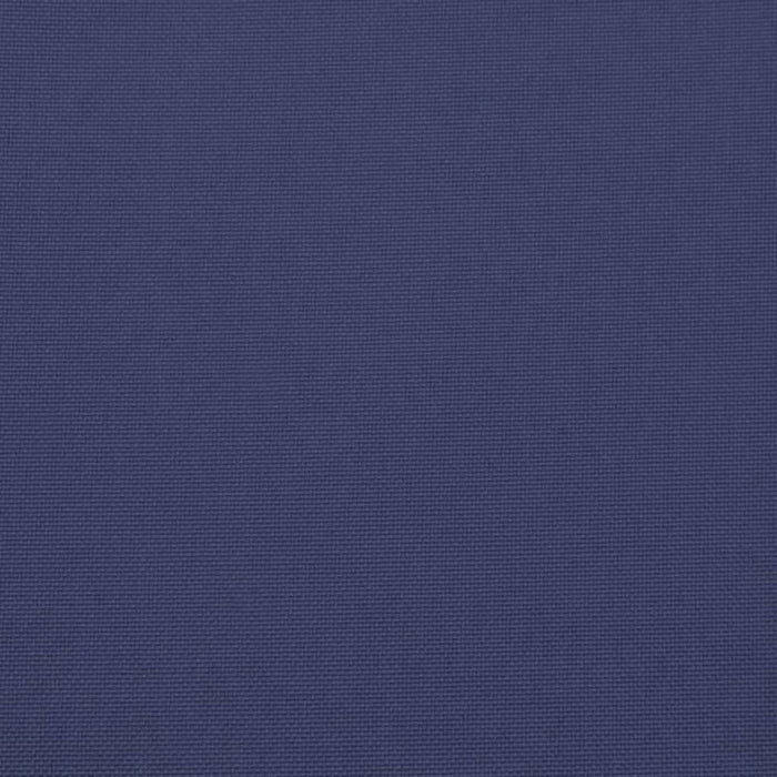 Pernă rotundă, bleumarin, Ø 100 x11 cm, țesătură Oxford - WALTI WALTI