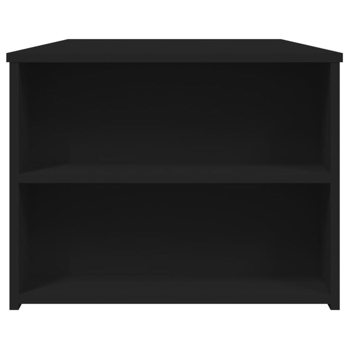Măsuță de cafea, negru, 102x55x42 cm, lemn prelucrat - WALTI WALTI