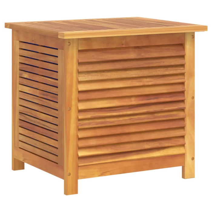 Ladă depozitare grădină cu grilaj 60x50x56 cm lemn masiv acacia - WALTI WALTI