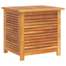 Ladă depozitare grădină cu grilaj 60x50x56 cm lemn masiv acacia - WALTI WALTI
