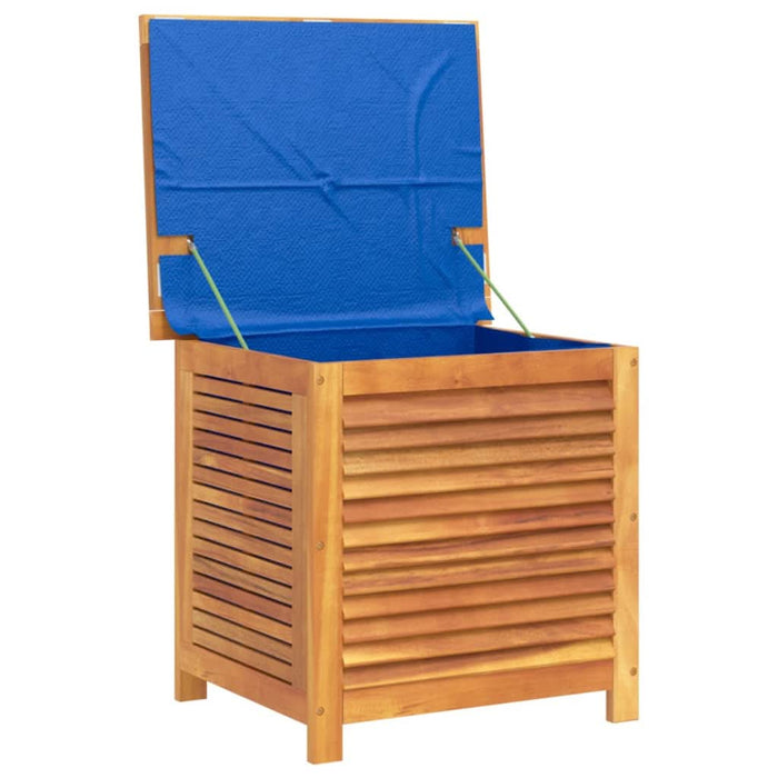 Ladă depozitare grădină cu grilaj 60x50x56 cm lemn masiv acacia - WALTI WALTI
