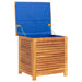 Ladă depozitare grădină cu grilaj 60x50x56 cm lemn masiv acacia - WALTI WALTI