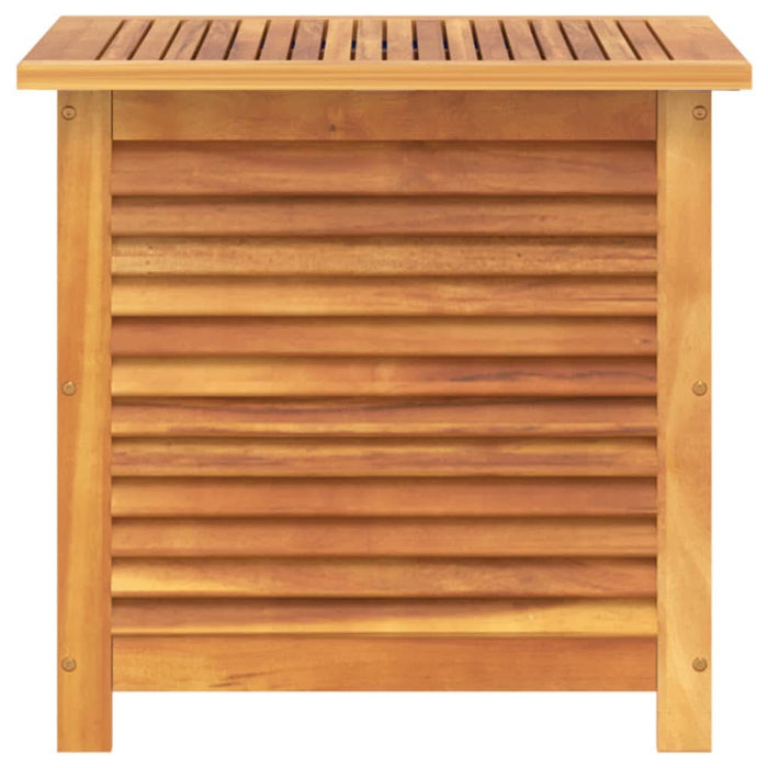 Ladă depozitare grădină cu grilaj 60x50x56 cm lemn masiv acacia - WALTI WALTI