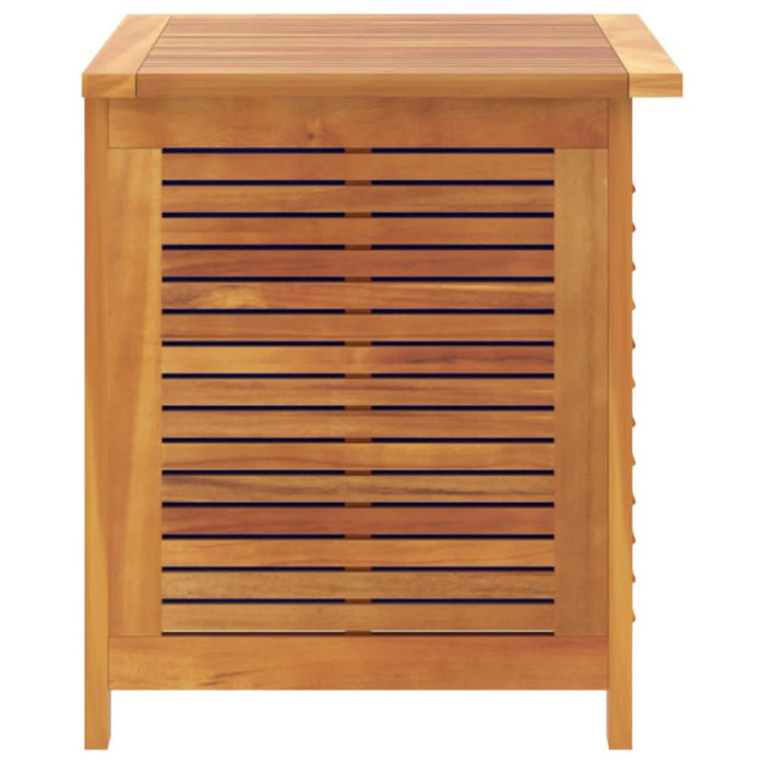 Ladă depozitare grădină cu grilaj 60x50x56 cm lemn masiv acacia - WALTI WALTI