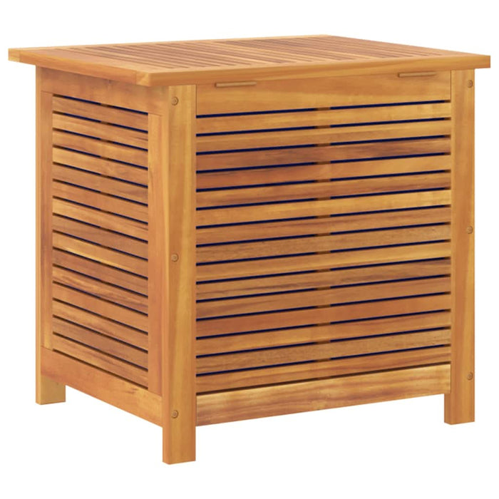 Ladă depozitare grădină cu grilaj 60x50x56 cm lemn masiv acacia - WALTI WALTI