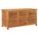 Ladă depozitare grădină cu grilaj 113x50x56cm lemn masiv acacia - WALTI WALTI