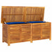 Ladă depozitare grădină cu grilaj 150x50x56cm lemn masiv acacia - WALTI WALTI