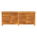 Ladă depozitare grădină cu grilaj 150x50x56cm lemn masiv acacia - WALTI WALTI