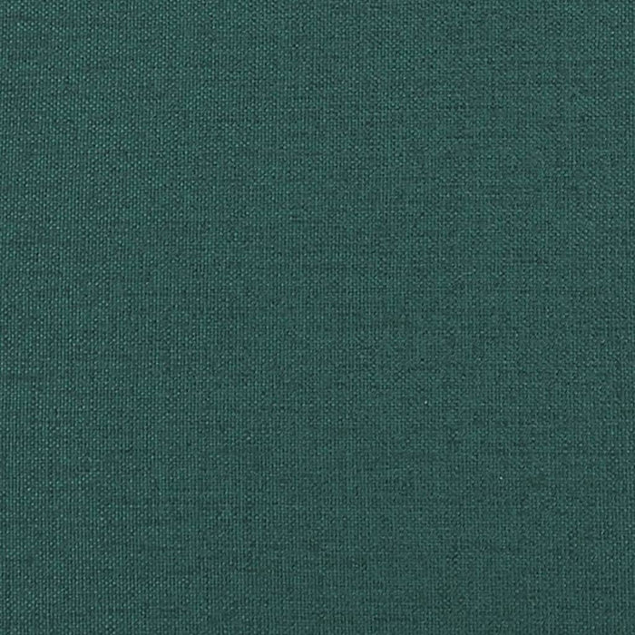 Canapea Chesterfield cu 2 locuri, verde închis, material textil - WALTI WALTI
