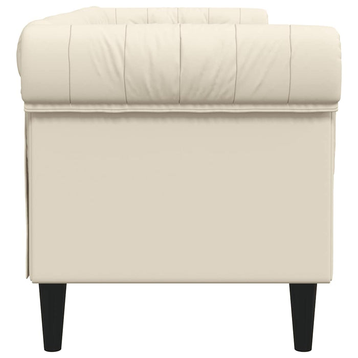 Canapea Chesterfield cu 3 locuri, in - WALTI WALTI