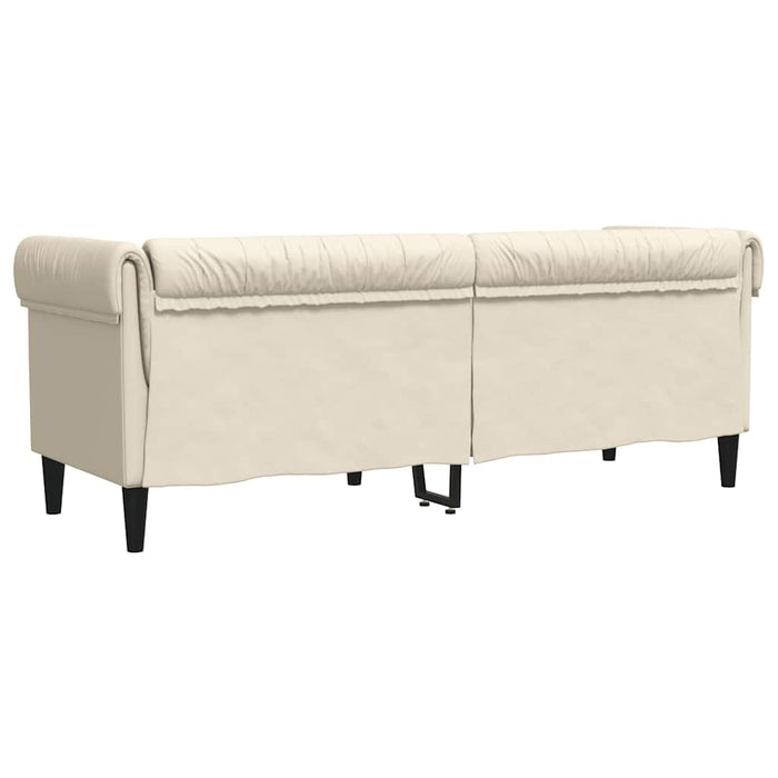 Canapea Chesterfield cu 3 locuri, in - WALTI WALTI