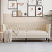 Canapea Chesterfield cu 3 locuri, in - WALTI WALTI