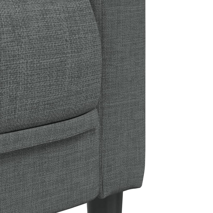 Fotoliu, gri închis, material textil - WALTI WALTI