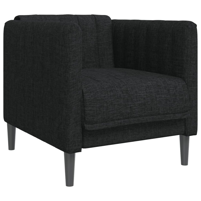 Fotoliu, negru, material textil - WALTI WALTI