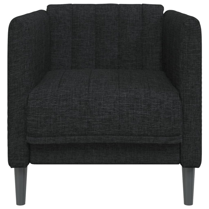 Fotoliu, negru, material textil - WALTI WALTI
