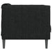 Fotoliu, negru, material textil - WALTI WALTI