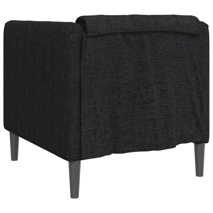 Fotoliu, negru, material textil - WALTI WALTI