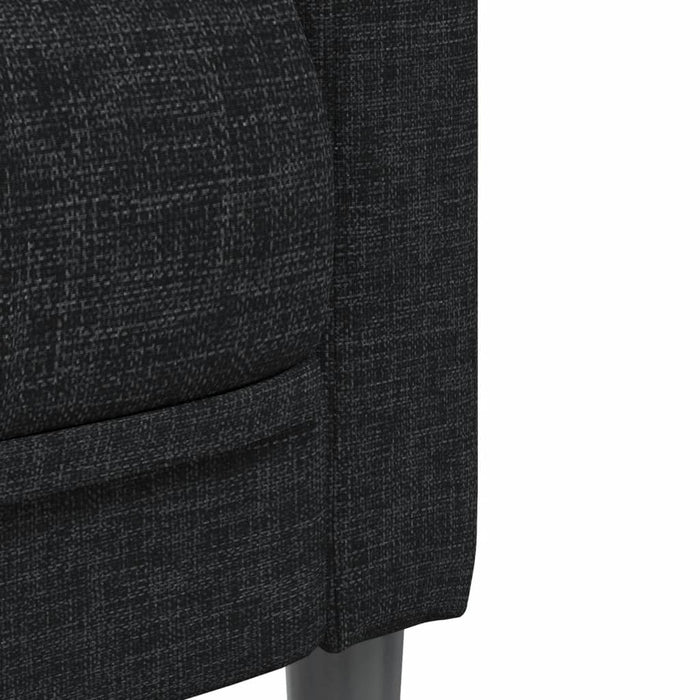 Fotoliu, negru, material textil - WALTI WALTI