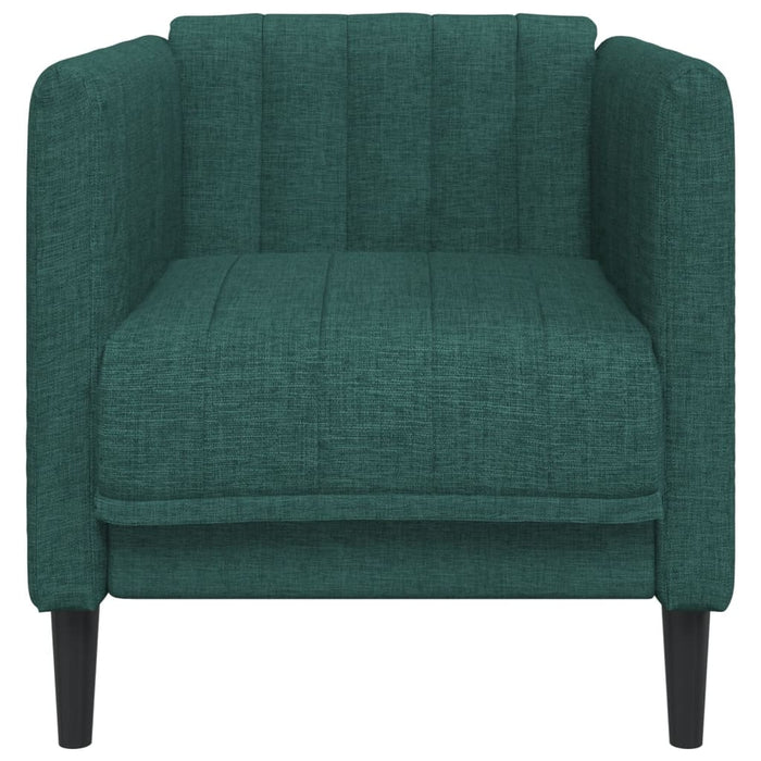 Fotoliu, verde închis, material textil - WALTI WALTI