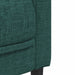 Fotoliu, verde închis, material textil - WALTI WALTI