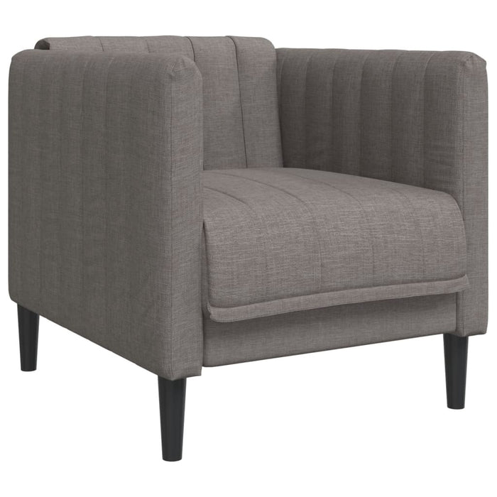 Fotoliu, gri taupe, material textil - WALTI WALTI