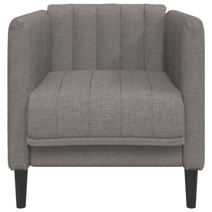 Fotoliu, gri taupe, material textil - WALTI WALTI