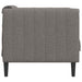 Fotoliu, gri taupe, material textil - WALTI WALTI