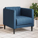 Fotoliu, albastru, material textil - WALTI WALTI