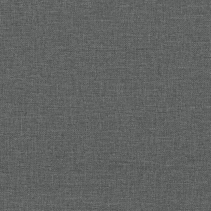 Canapea, 2 locuri, gri închis, material textil - WALTI WALTI