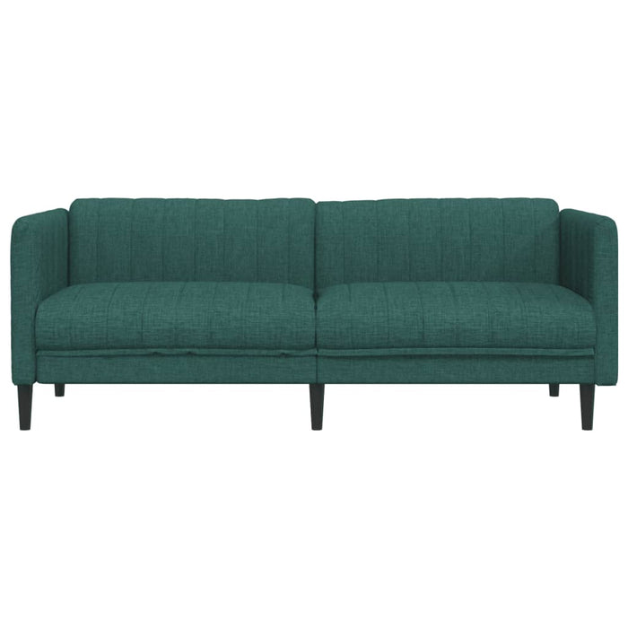 Canapea cu 3 locuri, verde închis, material textil - WALTI WALTI
