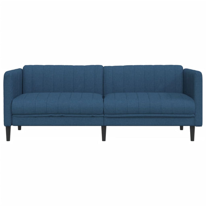 Canapea cu 3 locuri, albastru, material textil - WALTI WALTI